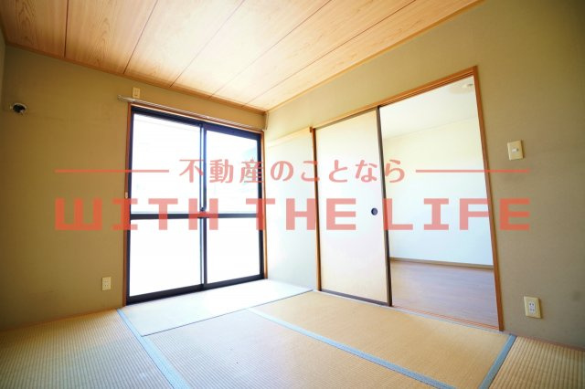 コーポアゼリア【キャッシュバック対象】の和室|和室です