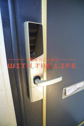 コーポアゼリア【キャッシュバック対象】のセキュリティ