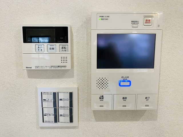 【仲介手数料無料／港区】スペリア名南コンフォートの防犯設備