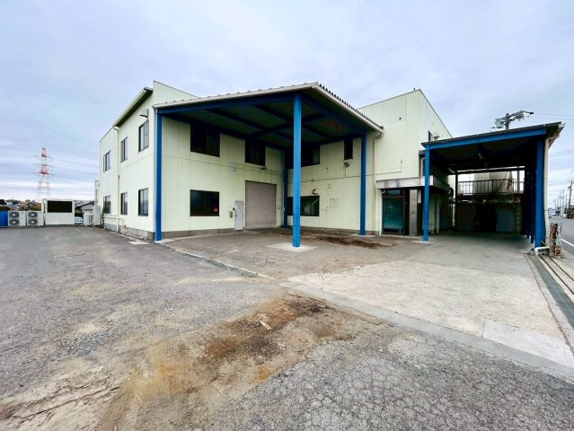 西一色町 貸工場の外観