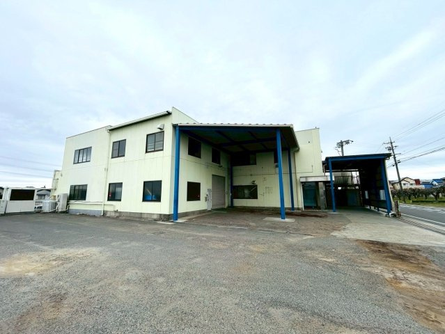 西一色町 貸工場の外観