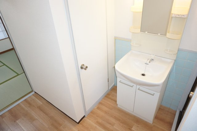 【独立洗面台】 | 高田マンション