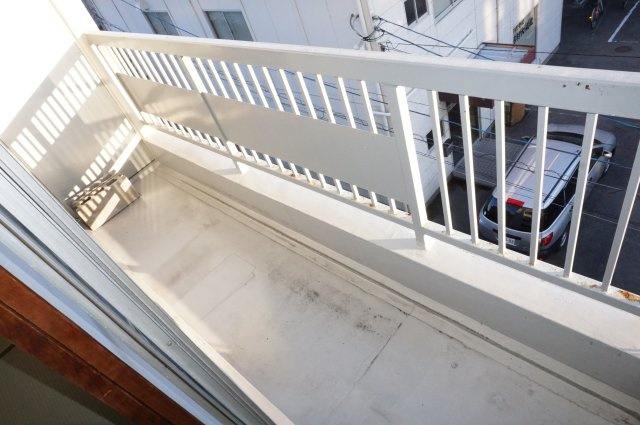 【バルコニー】 | 高田マンション