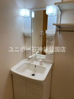 【独立洗面台】 | アゼリア上鷺Ｂ