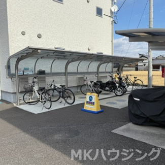 【その他共用部分】 | 駐輪場完備