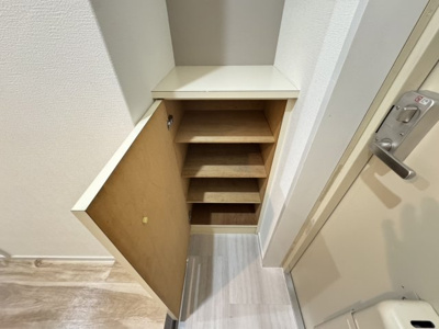 【収納】 | ホリックⅠ | 収納のためのスペースです