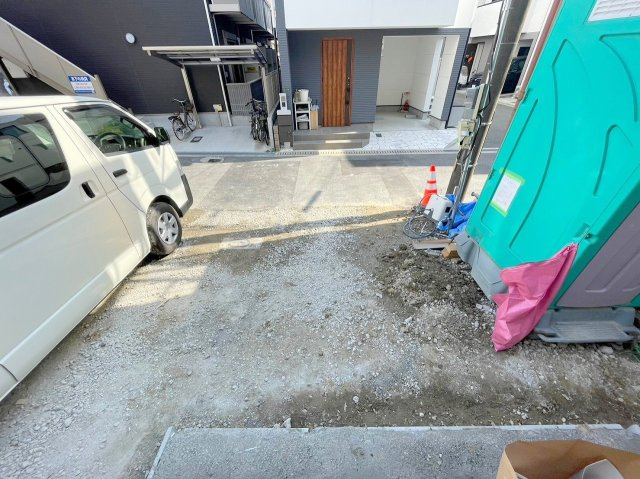 Riviere Nene Sugawaraの駐車場