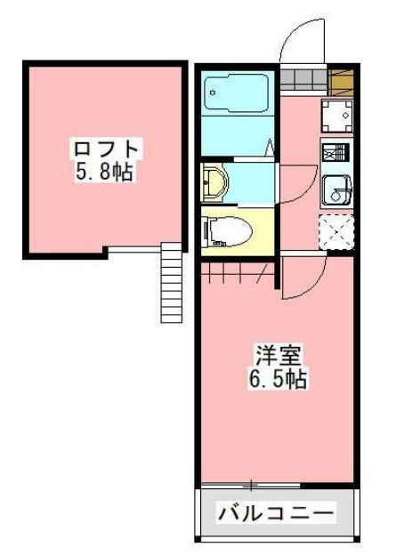 R-FIFTEEN の間取り