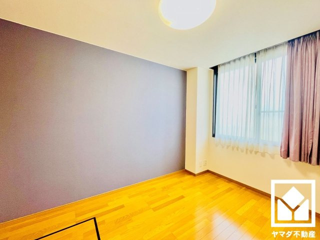 ルネス・ピース醍醐の寝室