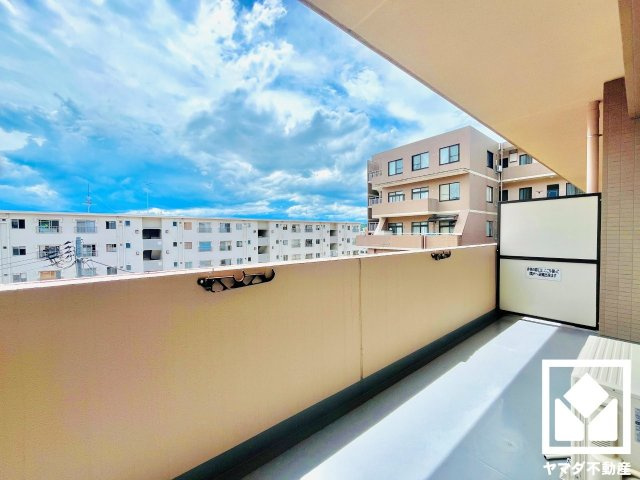 ルネス・ピース醍醐のバルコニー