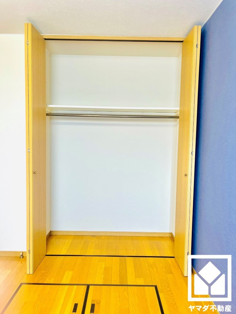 ルネス・ピース醍醐の収納