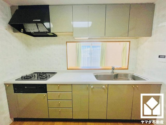 ルネス・ピース醍醐のキッチン