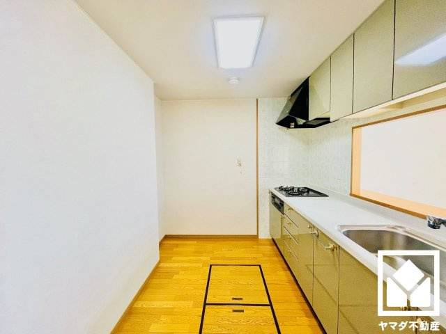 ルネス・ピース醍醐のキッチン