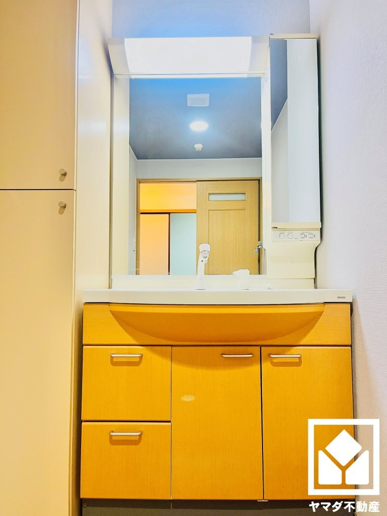 ルネス・ピース醍醐の独立洗面台