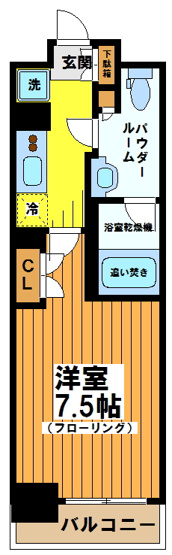 【間取り】 | ボヌールステージ笹塚