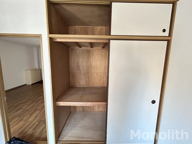 コーポ藤原の収納