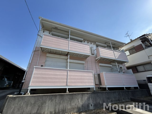 コーポ藤原の外観