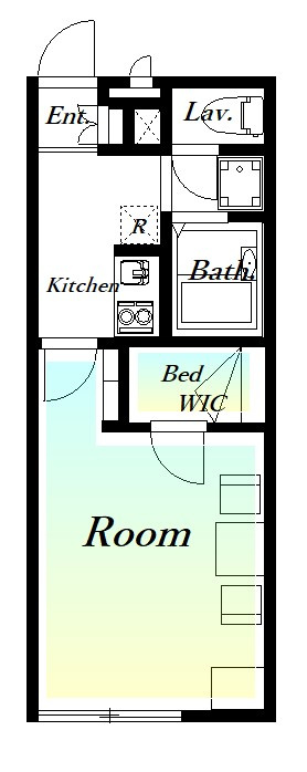 レオパレスパークサイド足立入谷