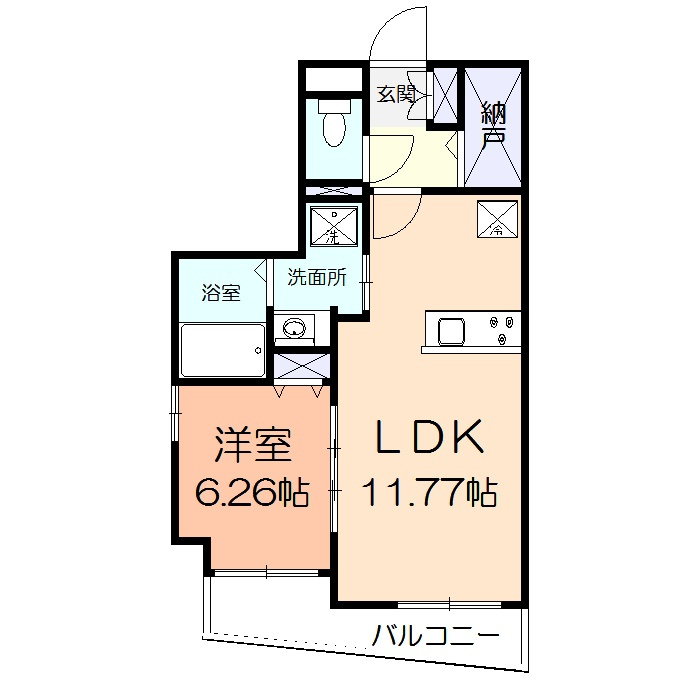 村光ビルの間取り