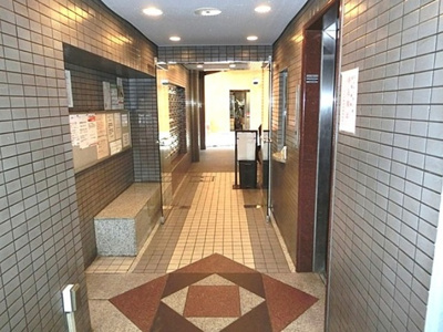 【エントランス】 | コスモ東池袋