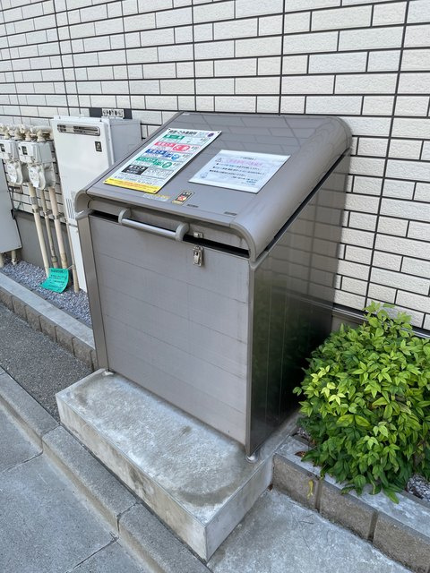 ORTHIAのその他共用部分|ゴミストッカー