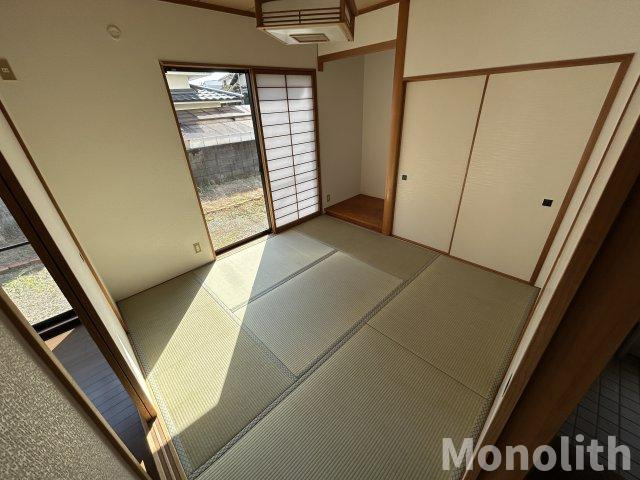 笹井稔邸の和室