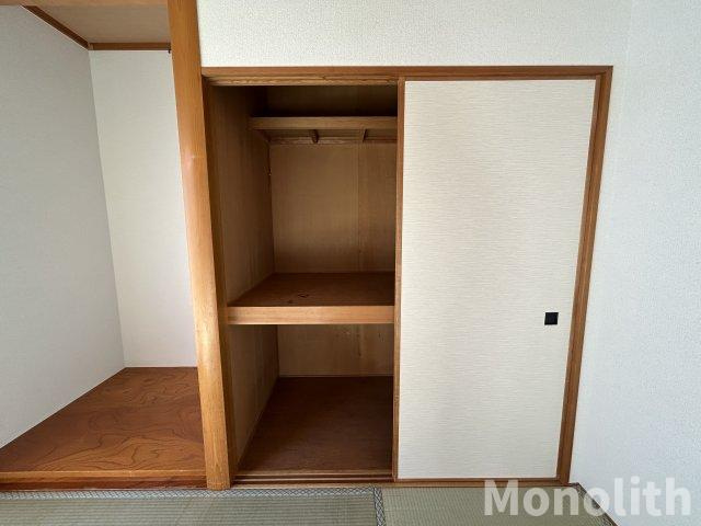 笹井稔邸の収納