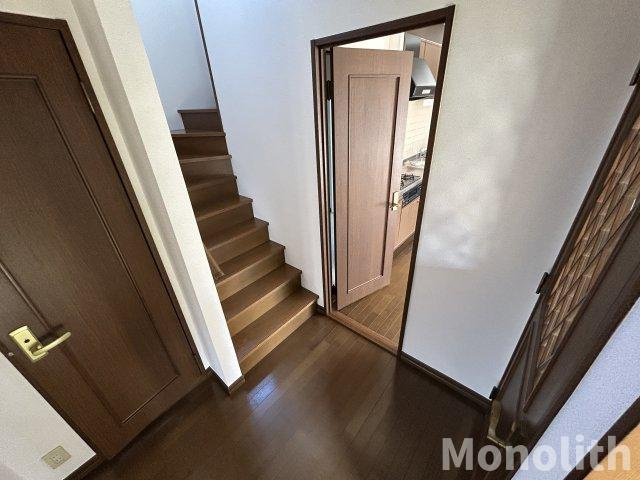 笹井稔邸の内装