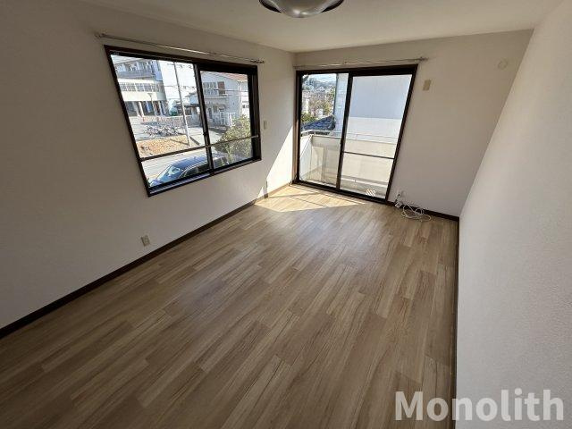 笹井稔邸の洋室