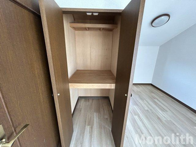 堺市南区高倉台　笹井邸の収納