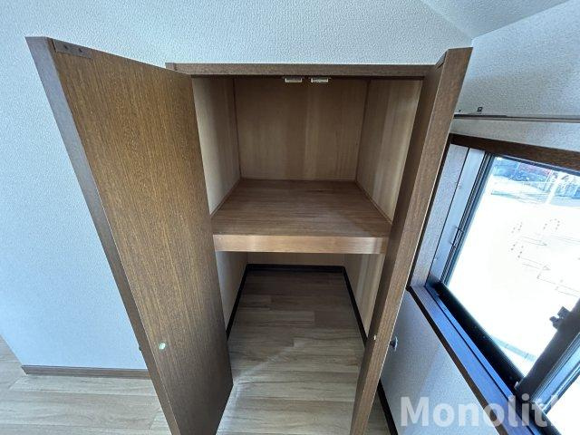 堺市南区高倉台　笹井邸の収納