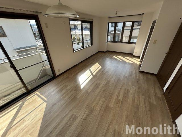 笹井稔邸の洋室