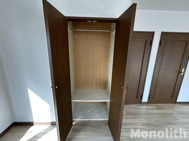 笹井稔邸の収納