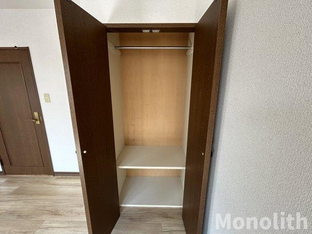 笹井稔邸の収納