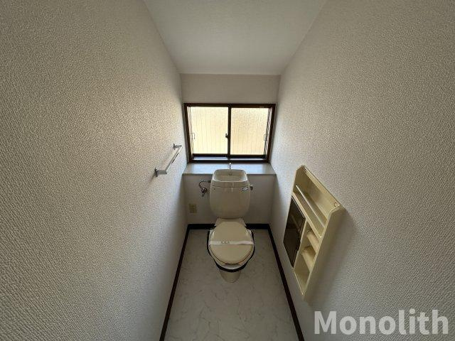 笹井稔邸のトイレ