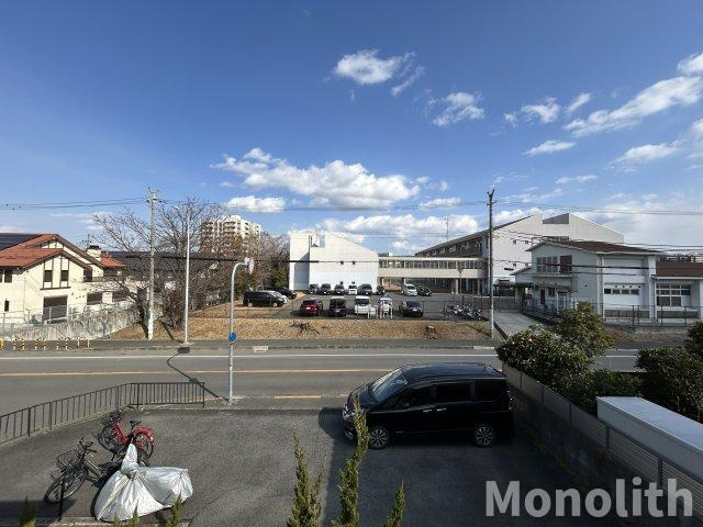 笹井稔邸の展望