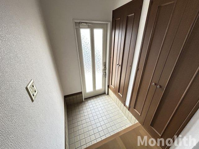 笹井稔邸の玄関