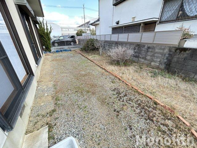 笹井稔邸の庭
