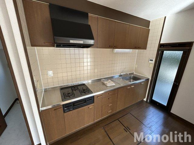 笹井稔邸のキッチン