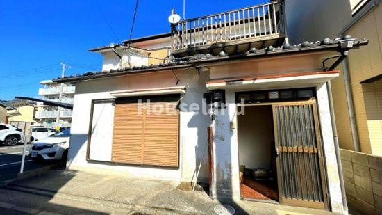 和歌山市和歌浦東戸建ての外観