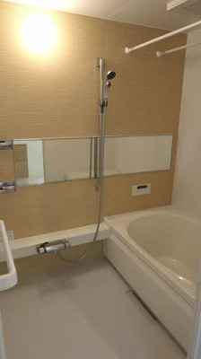 【浴室】 | べレオ弓張月