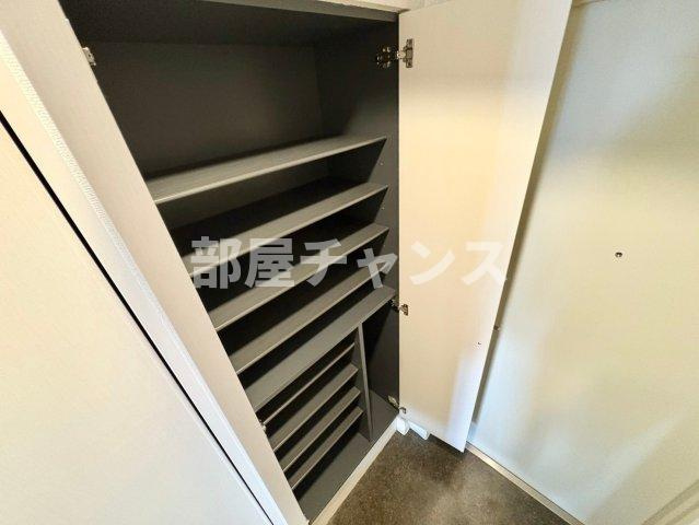 プロシード金山の収納