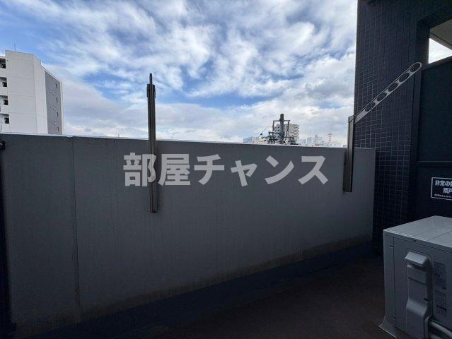 プロシード金山のバルコニー