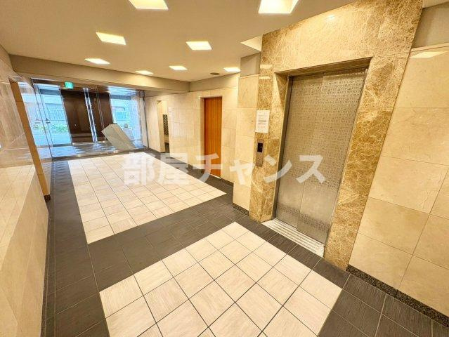 プロシード金山のロビー