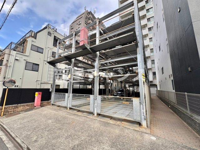 プロシード金山の駐車場