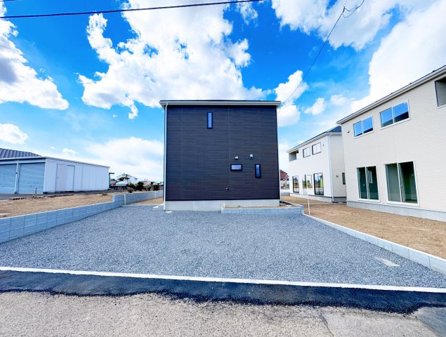Cradle Garden太田市岩松町第4　新築住宅 3号棟の外観