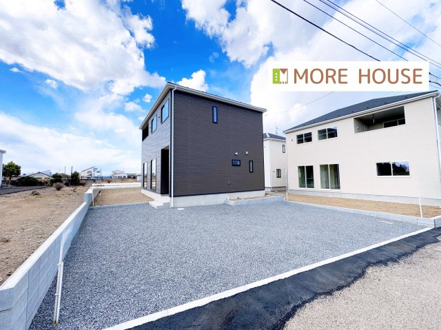 Cradle Garden太田市岩松町第4　新築住宅 3号棟の外観