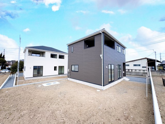 Cradle Garden太田市岩松町第4　新築住宅 3号棟の外観