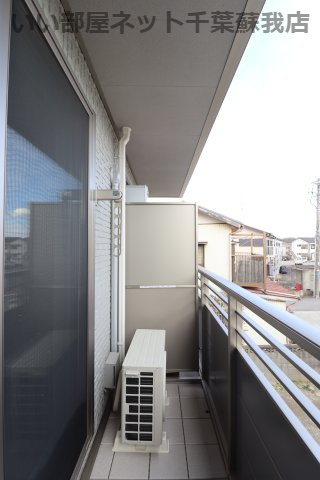 マハナ のバルコニー|バルコニー付きです
