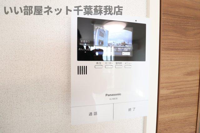 マハナ のセキュリティ|TVモニターホン付きでセキュリティ面も安心！